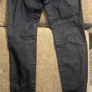 True Religion Women's Dark Indigo Skinny Jeans